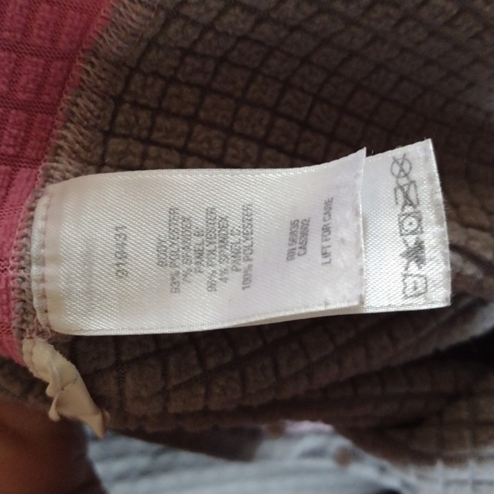 Women's Cabela's Polartec Base Layer Top Sz S Reg 🩷/🩶 - Picture 5 of 11